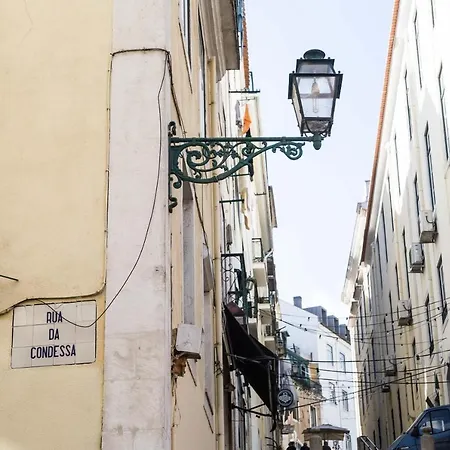 Apartment Condessa Central Flat Iii Lisbon